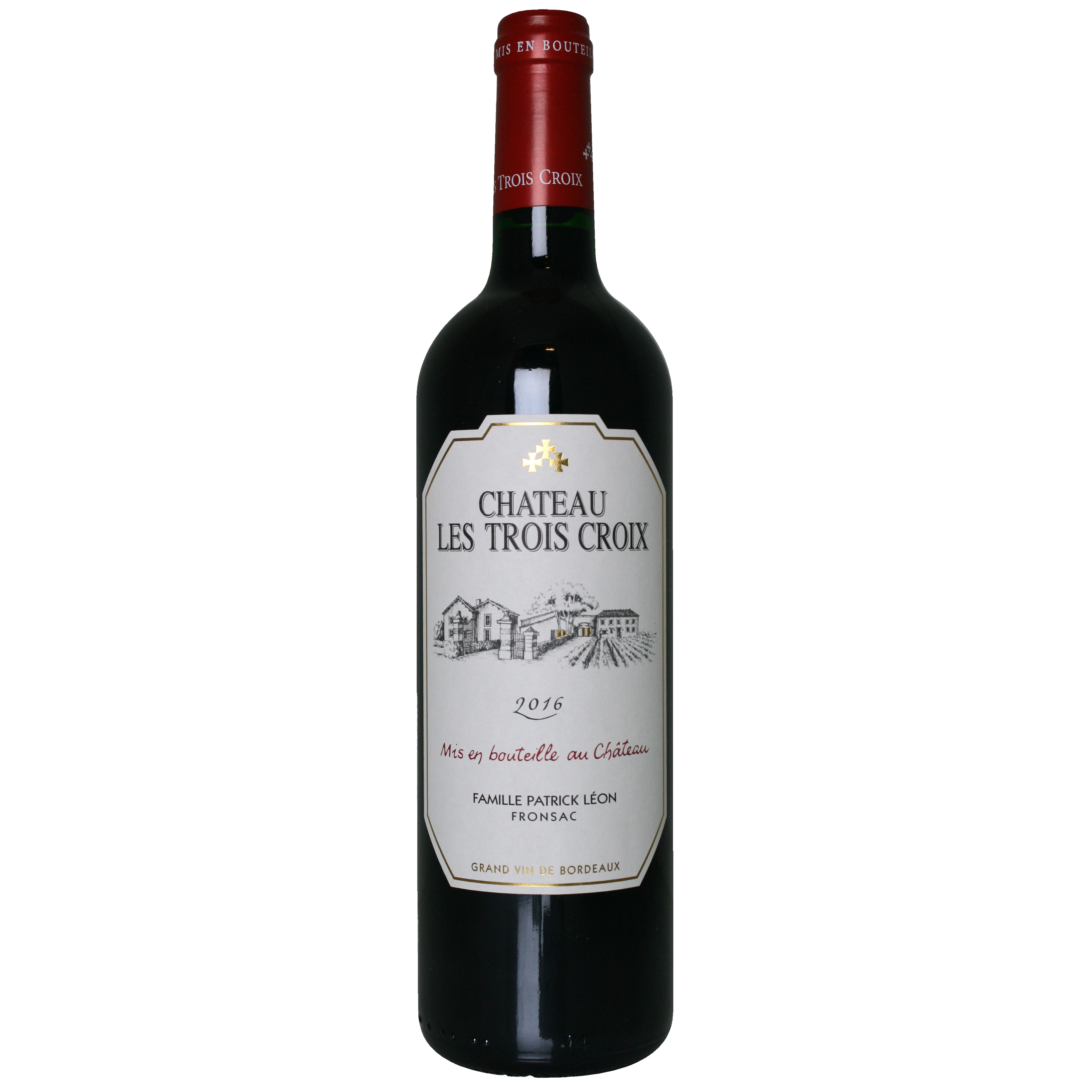 2017 トロワ クロワ ルージュ/フロンサック Château Les Trois Croix Rouge/Fronsac