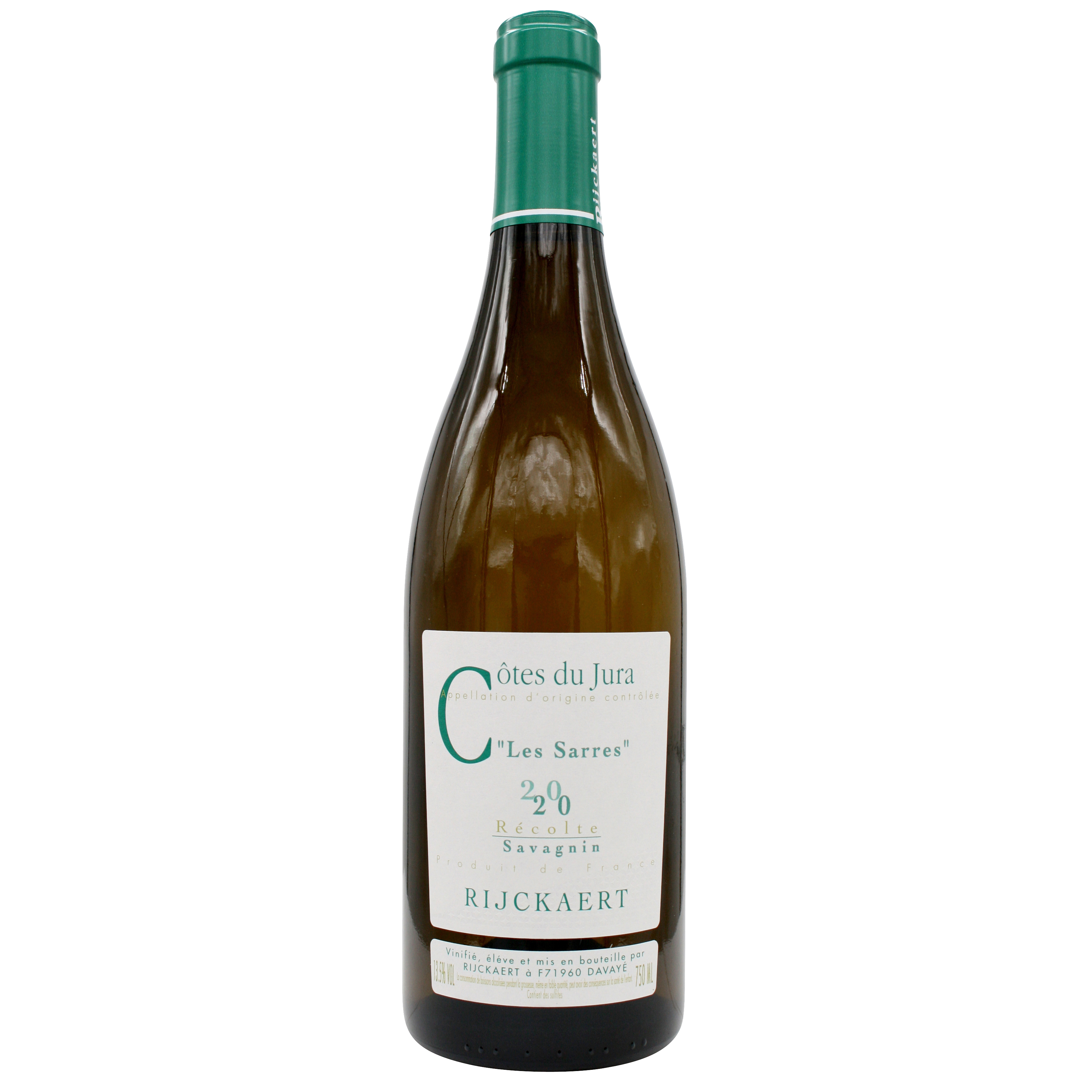 コート デュ ジュラ レ サル サヴァニャン Côtes du Jura Les Sarres