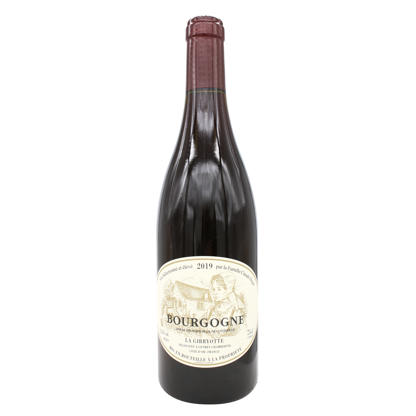 2020 ブルゴーニュ ルージュ Bourgogne Rouge