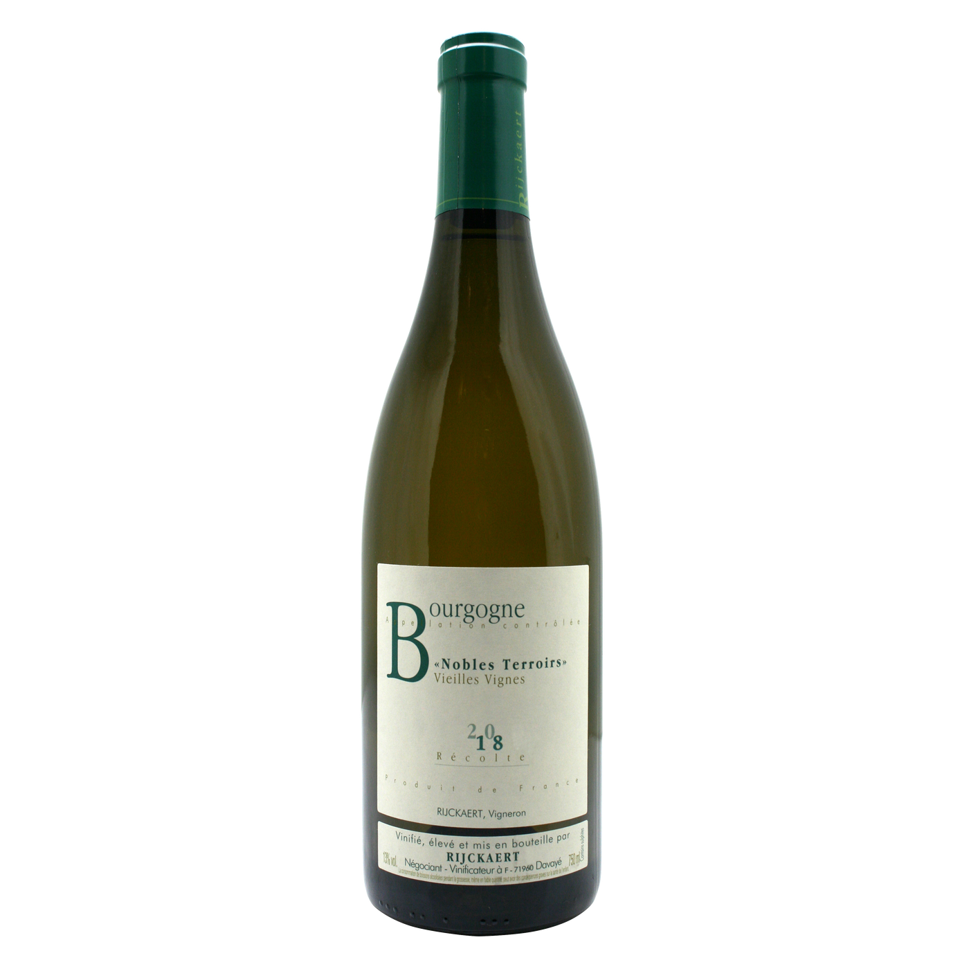 2021 ブルゴーニュ ブラン ノーブル テロワール　Bourgogne Blanc Nobles Terroirs