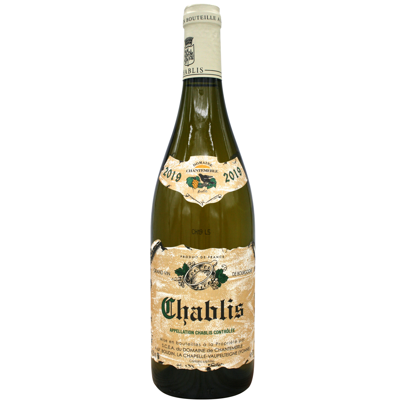 2022 シャブリ Chablis