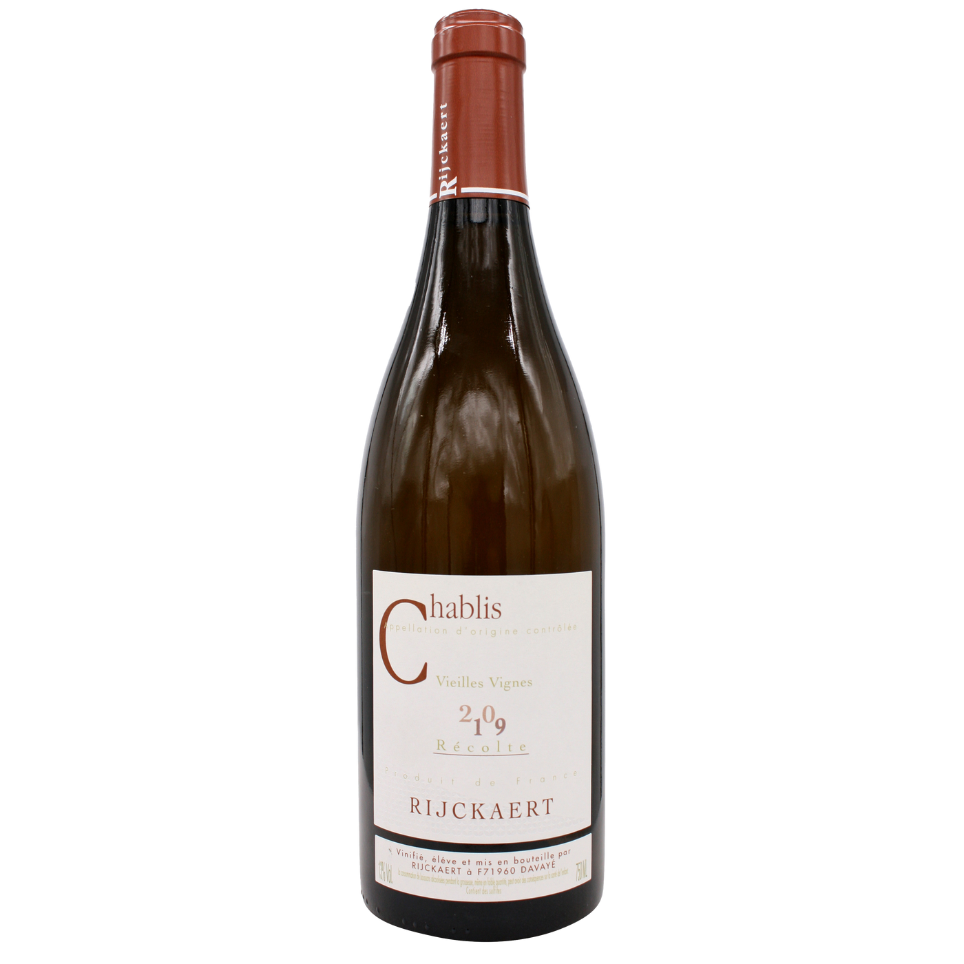 2020 シャブリ ヴィエイユ ヴィーニュ Chablis Vieilles Vignes