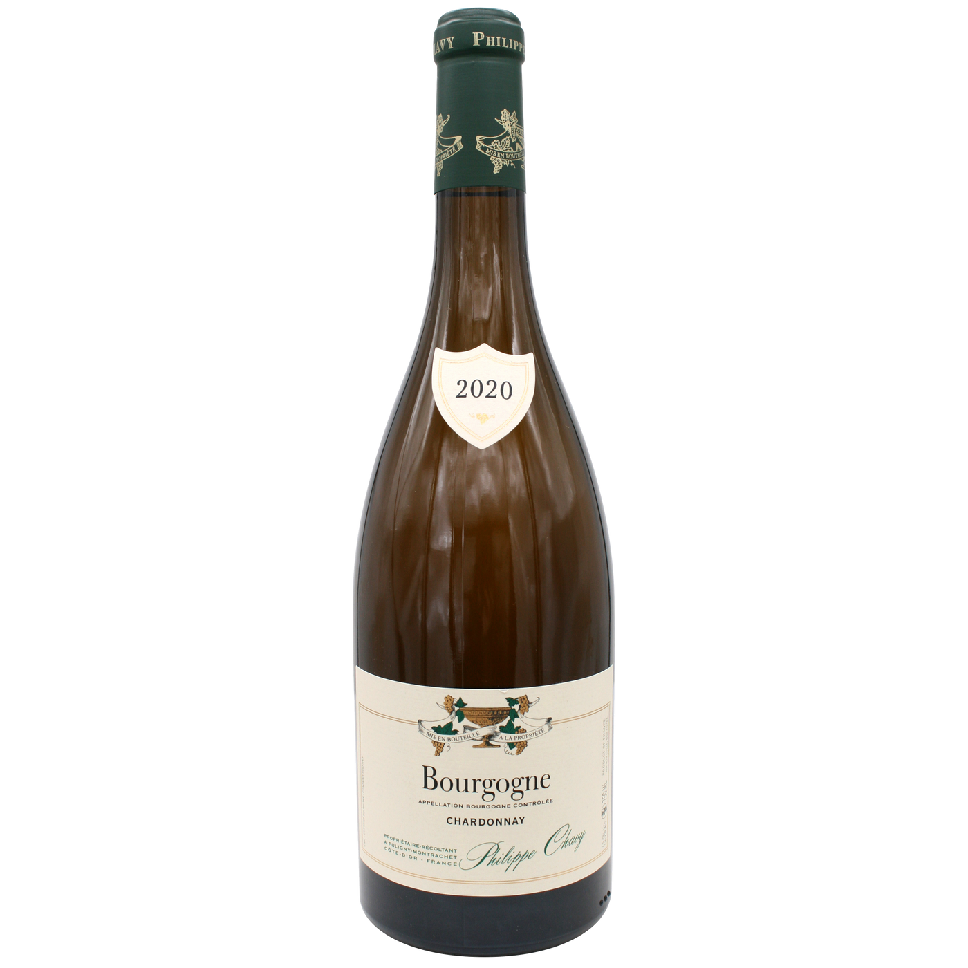 2020 ブルゴーニュ シャルドネ Bourgogne Chardonnay