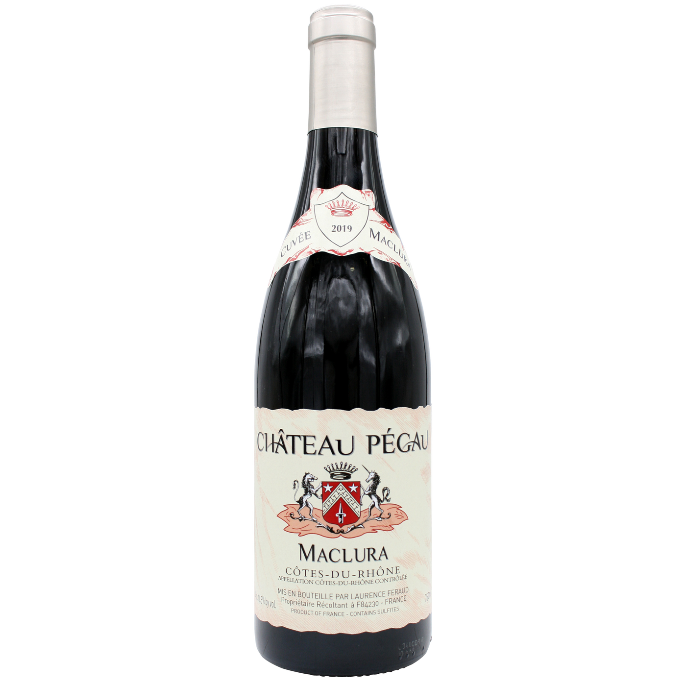 2021 コート デュ ローヌ ルージュ キュヴェ マクルーラ Côtes du Rhône Rouge Cuvée Maclura